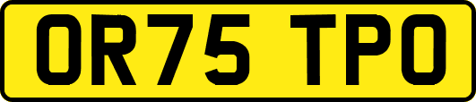 OR75TPO