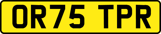 OR75TPR