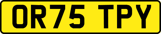 OR75TPY