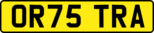 OR75TRA