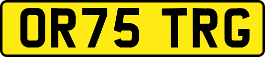 OR75TRG