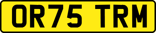 OR75TRM