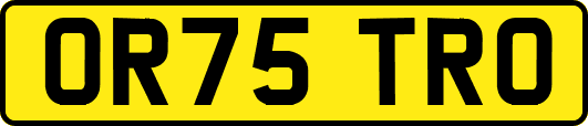 OR75TRO