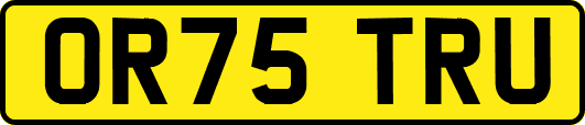 OR75TRU