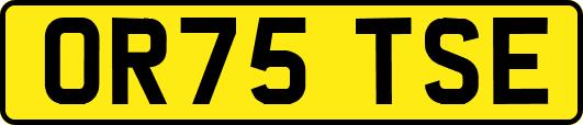 OR75TSE