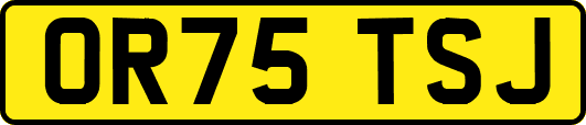 OR75TSJ