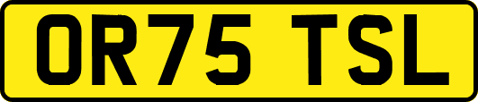 OR75TSL