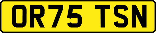 OR75TSN
