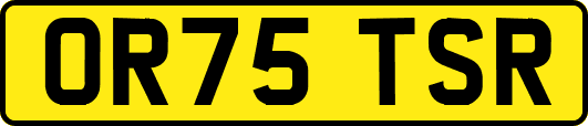 OR75TSR