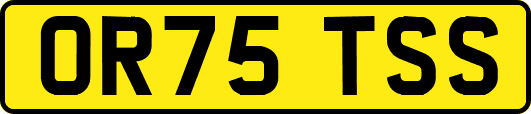 OR75TSS