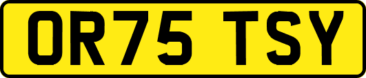 OR75TSY