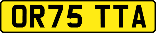 OR75TTA