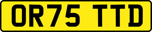 OR75TTD