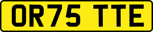 OR75TTE