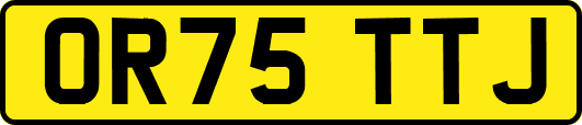 OR75TTJ