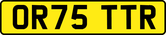 OR75TTR