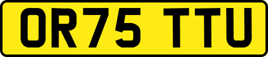 OR75TTU