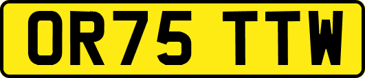 OR75TTW