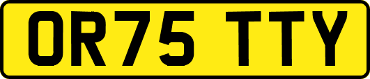 OR75TTY