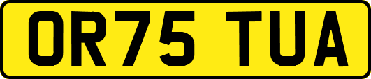 OR75TUA