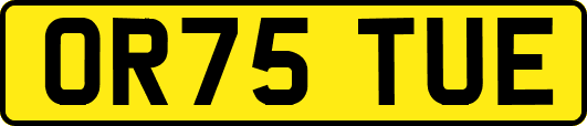 OR75TUE