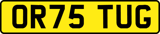 OR75TUG