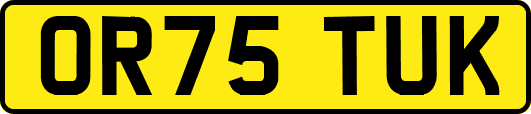 OR75TUK