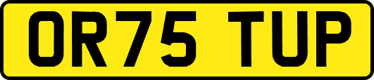 OR75TUP