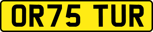 OR75TUR