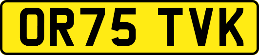 OR75TVK