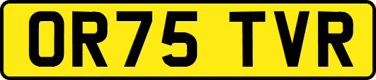 OR75TVR