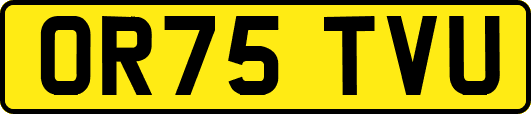 OR75TVU