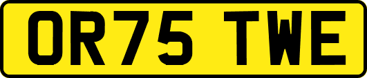 OR75TWE