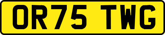 OR75TWG
