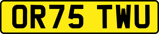 OR75TWU