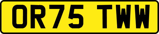 OR75TWW