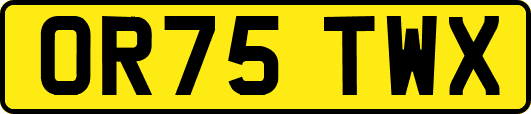 OR75TWX