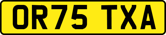 OR75TXA