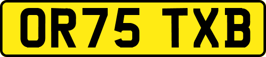 OR75TXB