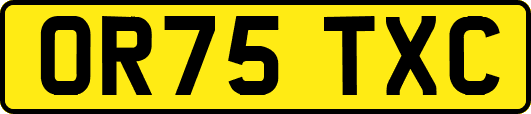 OR75TXC