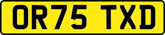OR75TXD