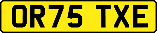 OR75TXE
