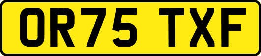 OR75TXF