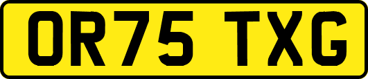 OR75TXG