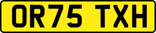 OR75TXH