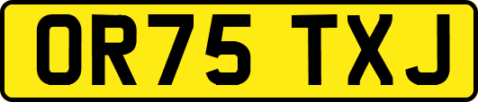 OR75TXJ