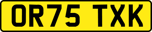 OR75TXK