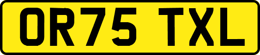 OR75TXL