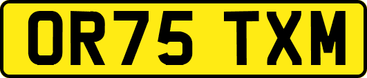 OR75TXM