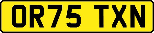 OR75TXN